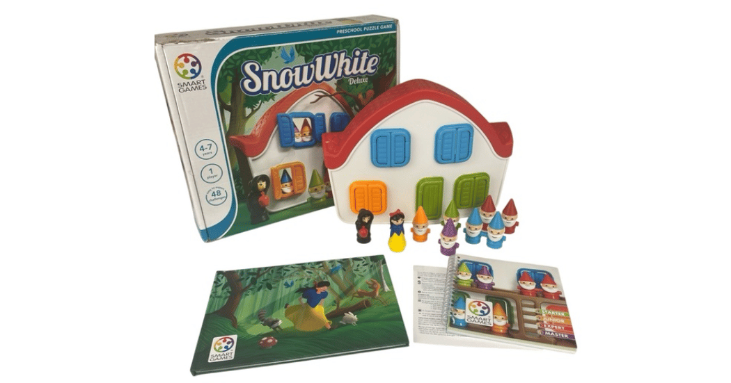 Smart Games Snow White Deluxe