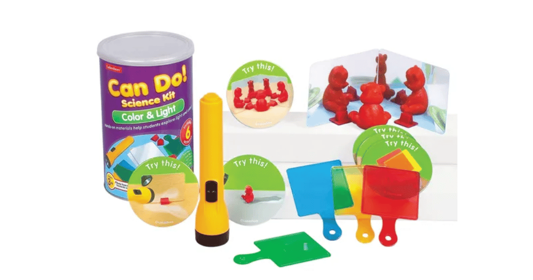 Can Do! Science Kit - Colour & Light